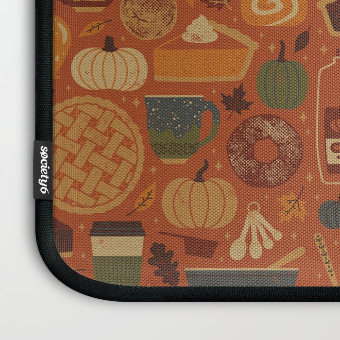 Pumpkin Spice Laptop Sleeve Gallery Image 3