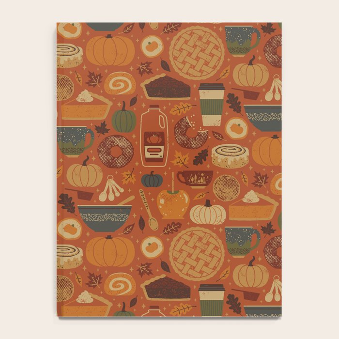 Pumpkin Spice Notebook Gallery Image 4