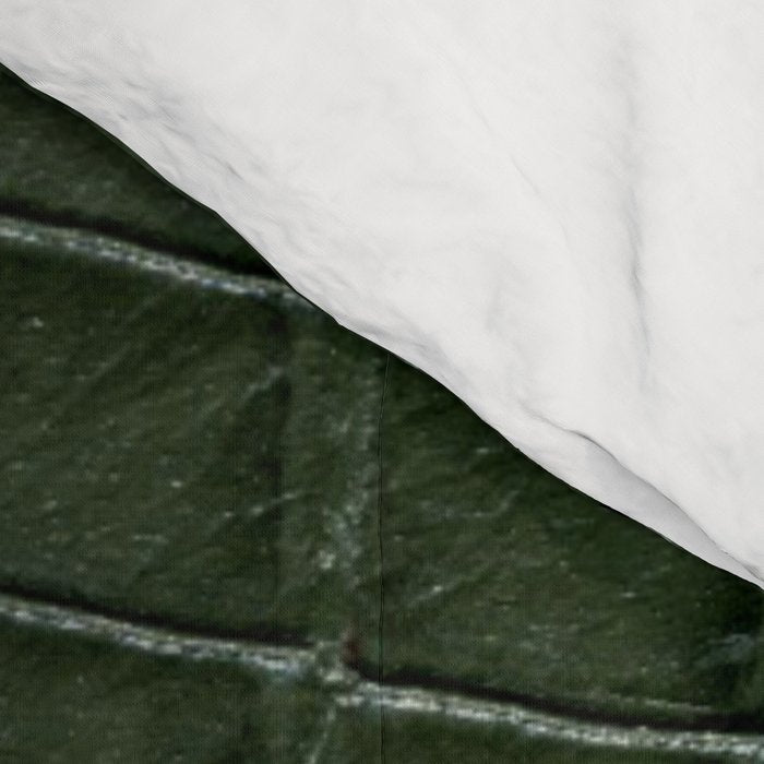 Green faux leather pattern Comforter Gallery Image 4