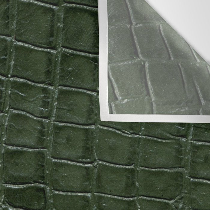 Green faux leather pattern Wall Tapestry Gallery Image 3