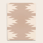 Geometric Southwestern Minimalism - Neutral Natural Beige Notebook Gallery Image 4