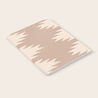 Geometric Southwestern Minimalism - Neutral Natural Beige Notebook Gallery Image 2