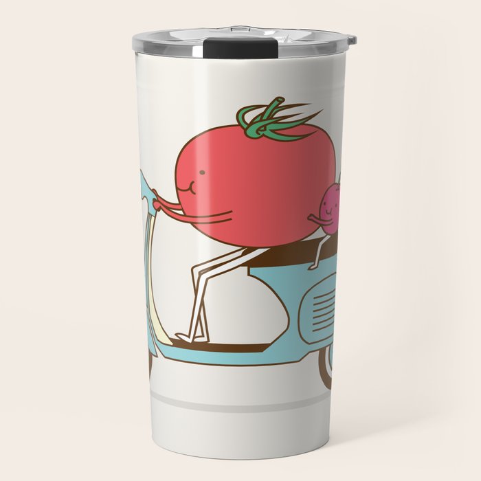 Cherry Tomato Travel Mug Gallery Image 1