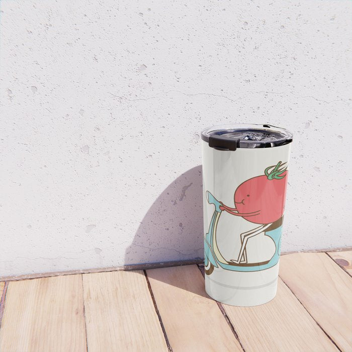 Cherry Tomato Travel Mug Gallery Image 4