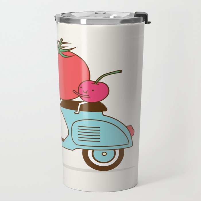 Cherry Tomato Travel Mug Gallery Image 2