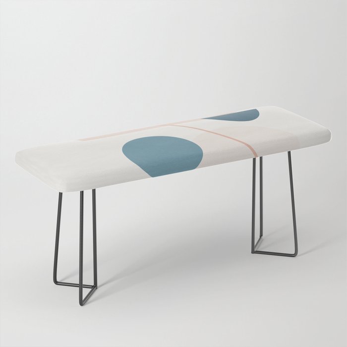 Abstract Minimal Shapes 32 Bench Gallery Image 1
