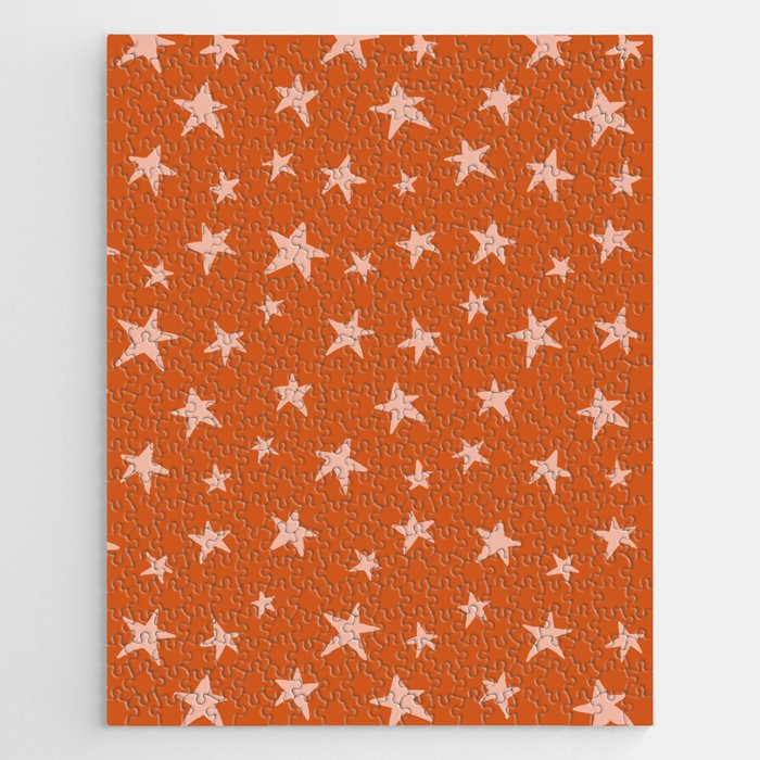 Stars Pumpkin Spice Jigsaw Puzzle Gallery Image 1