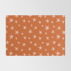 Stars Pumpkin Spice Rug Gallery Image 2