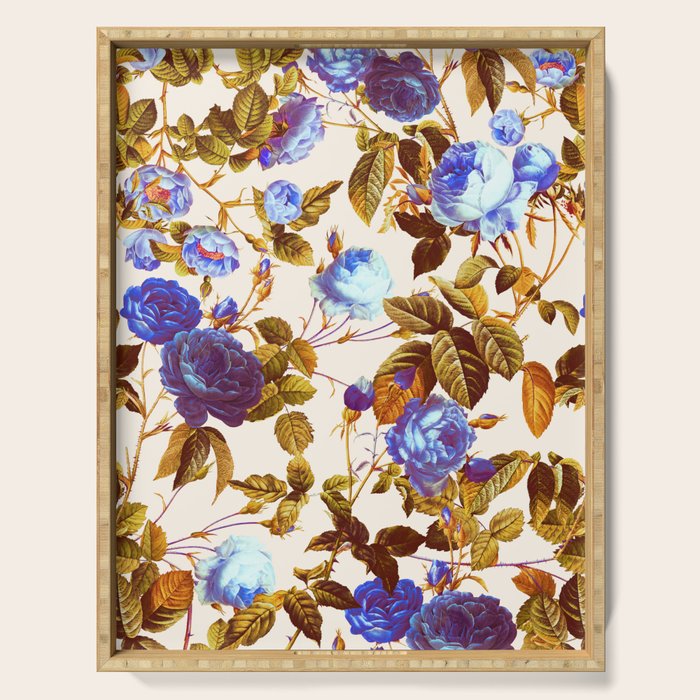 Magical Garden XXI Serving Tray Gallery Image 1