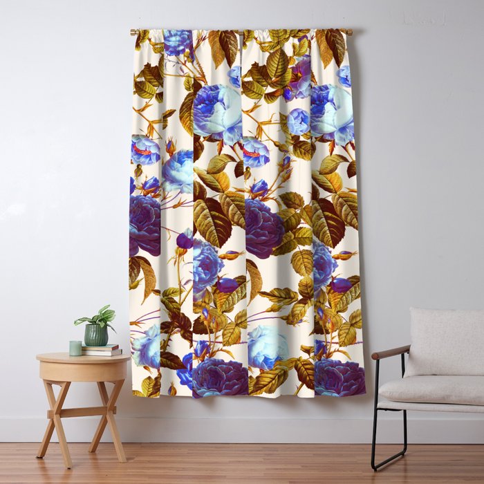 Magical Garden XXI Window Curtain Gallery Image 1