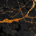 Black Malachite Marble With Gold Veins Coffee Mug Gallery Image 2