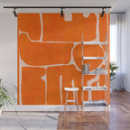Modern Abstract Minimal Shapes 162/2 Wall Mural Gallery Image 1