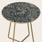 Whimsical Horses Botanicals II Side Table Gallery Image 2
