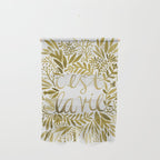 That's Life - Gold on Gold Wall Hanging Gallery Image 1