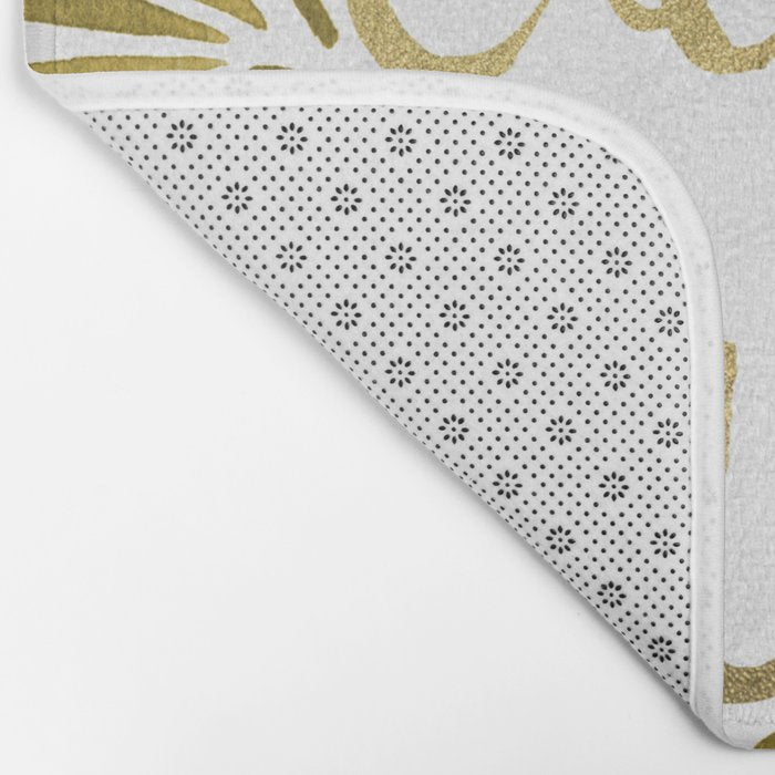 That's Life - Gold on Gold Bath Mat Gallery Image 2