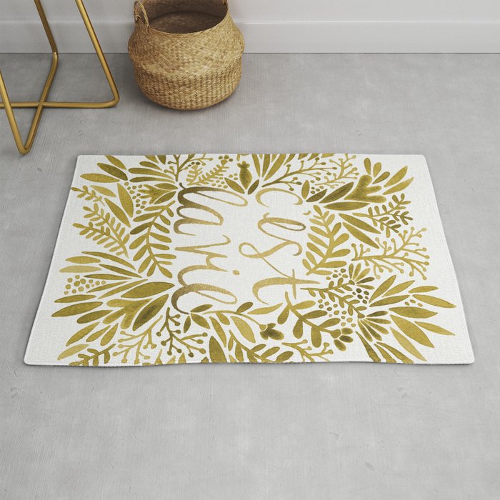 That's Life - Gold on Gold Rug Gallery Image 1