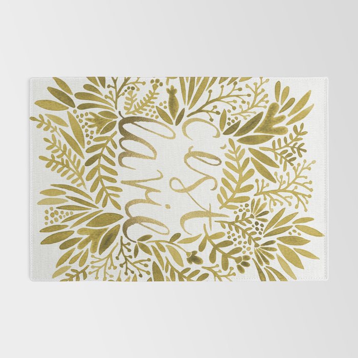 That's Life - Gold on Gold Rug Gallery Image 2