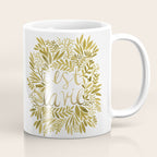 That's Life - Gold on Gold Coffee Mug Gallery Image 1
