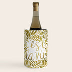 That's Life - Gold on Gold Wine Chiller Gallery Image 1