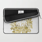 That's Life - Gold on Gold Laptop Sleeve Gallery Image 2