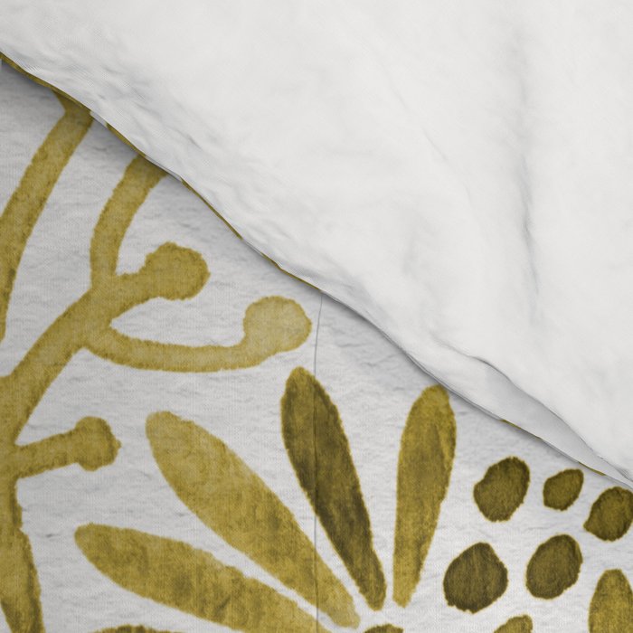 That's Life - Gold on Gold Comforter Gallery Image 4