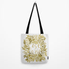 That's Life - Gold on Gold Tote Bag Gallery Image 2