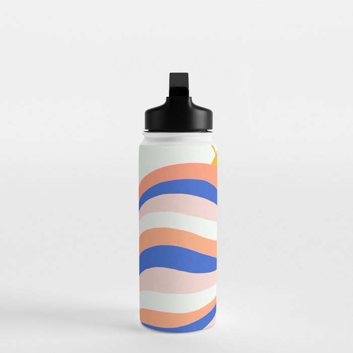 sunrise surf Water Bottle Gallery Image 3