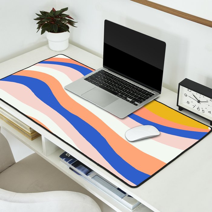 sunrise surf Desk Mat Gallery Image 2
