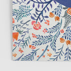 Stay Curious - Navy & Coral Poster Gallery Image 3