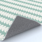 Maude Pattern - Teal Green Rug Gallery Image 4