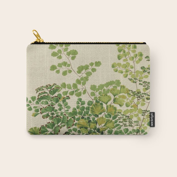 Maidenhair Ferns Carry All Pouch Gallery Image 1