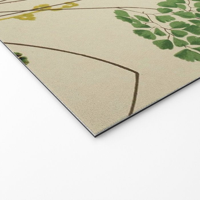 Maidenhair Ferns Welcome Mat Gallery Image 2