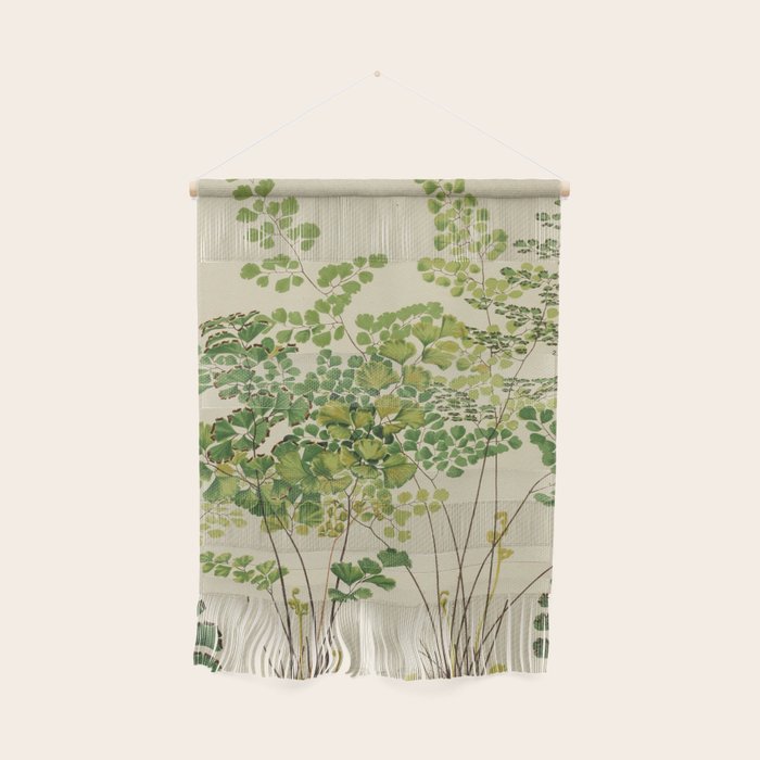 Maidenhair Ferns Wall Hanging Gallery Image 1