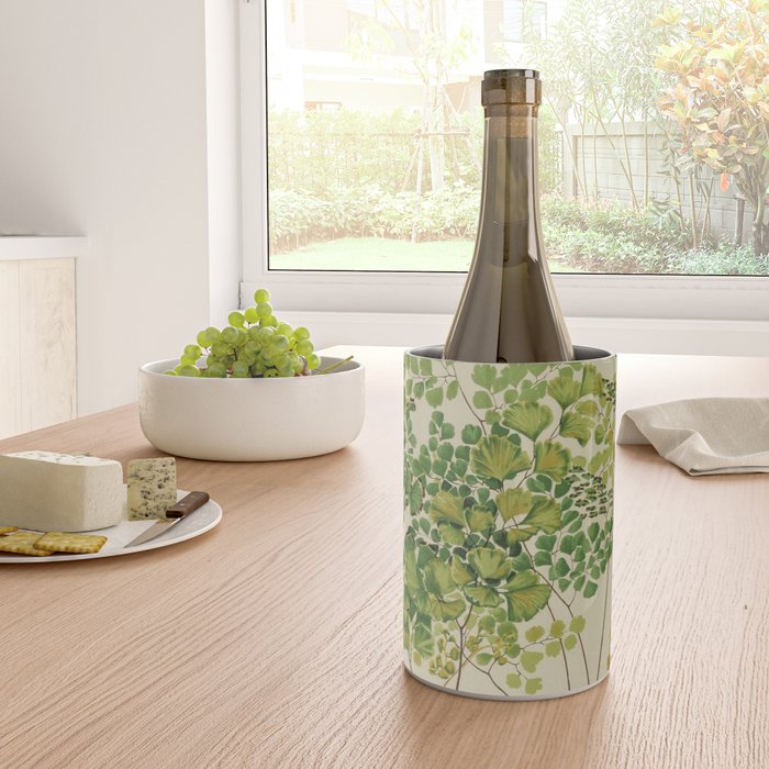 Maidenhair Ferns Wine Chiller Gallery Image 4