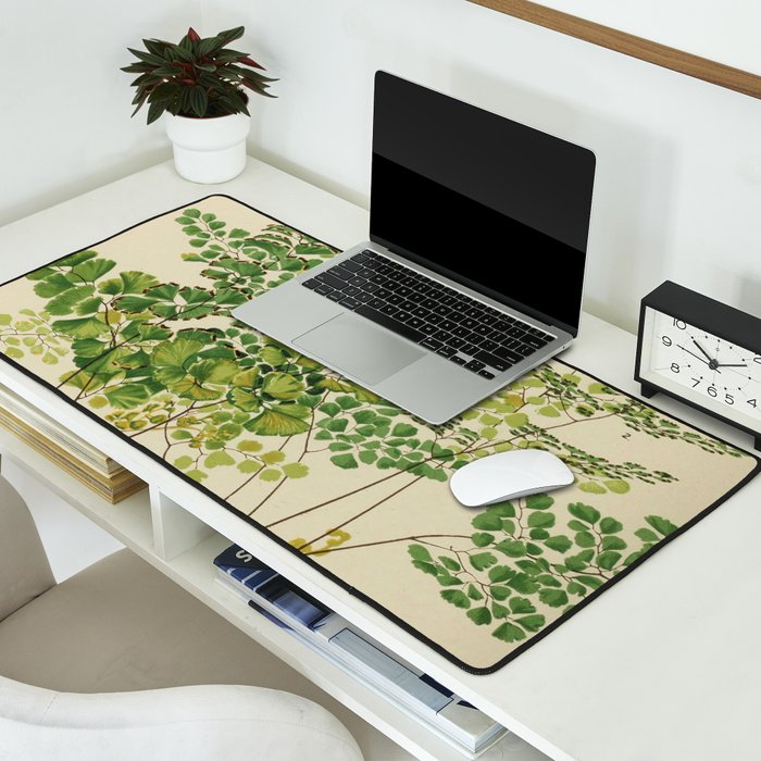 Maidenhair Ferns Desk Mat Gallery Image 2