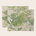 Maidenhair Ferns Placemat Gallery Image 1