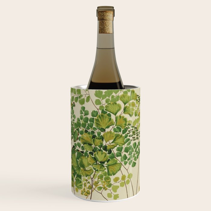 Maidenhair Ferns Wine Chiller