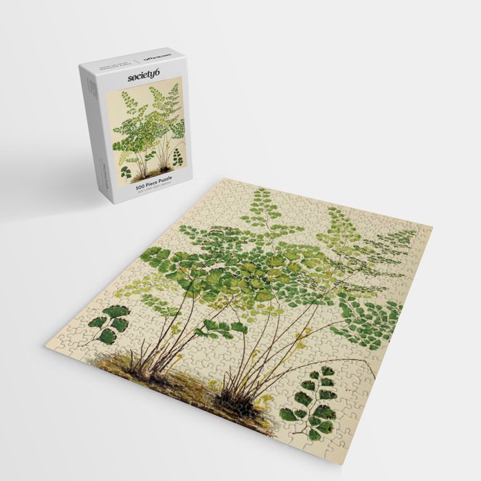 Maidenhair Ferns Jigsaw Puzzle Gallery Image 2