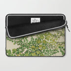 Maidenhair Ferns Laptop Sleeve Gallery Image 2
