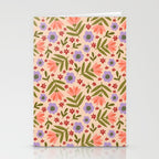 Sweet Floral  Stationery Card Gallery Image 2