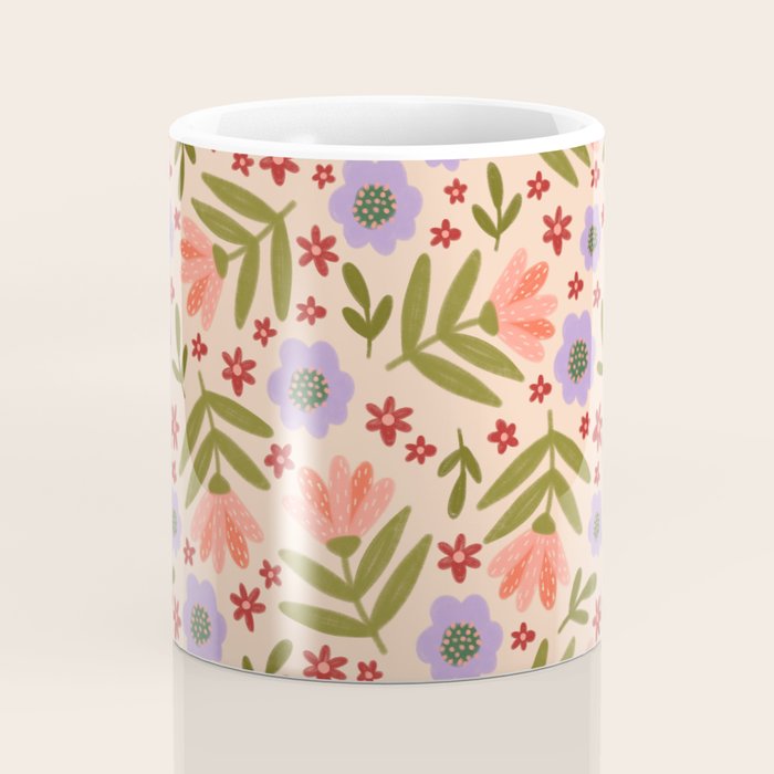 Sweet Floral  Coffee Mug Gallery Image 4