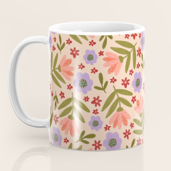 Sweet Floral  Coffee Mug Gallery Image 3