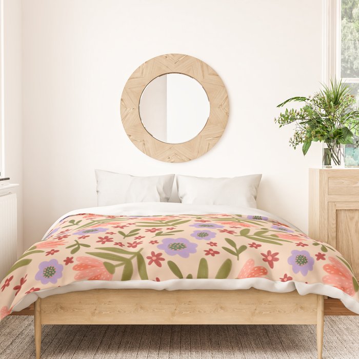 Sweet Floral  Duvet Cover Gallery Image 3