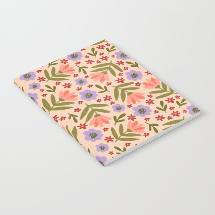 Sweet Floral  Notebook Gallery Image 1