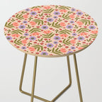Sweet Floral  Side Table Gallery Image 2