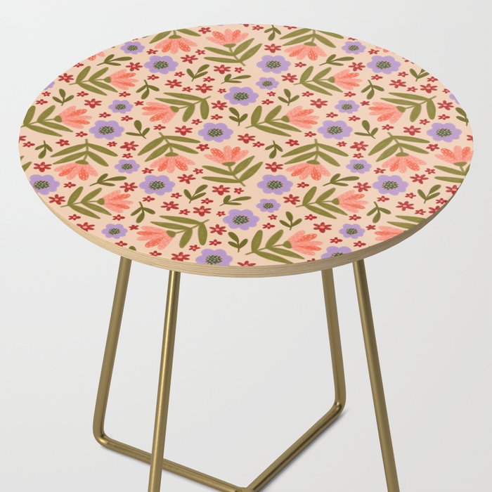 Sweet Floral  Side Table Gallery Image 2