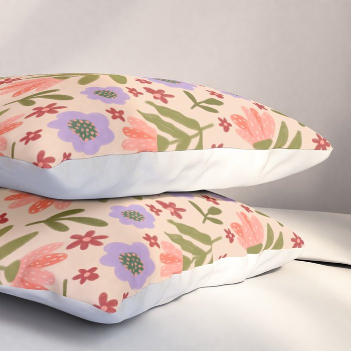 Sweet Floral  Pillow Sham Gallery Image 3