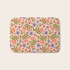 Sweet Floral  Bath Mat Gallery Image 1