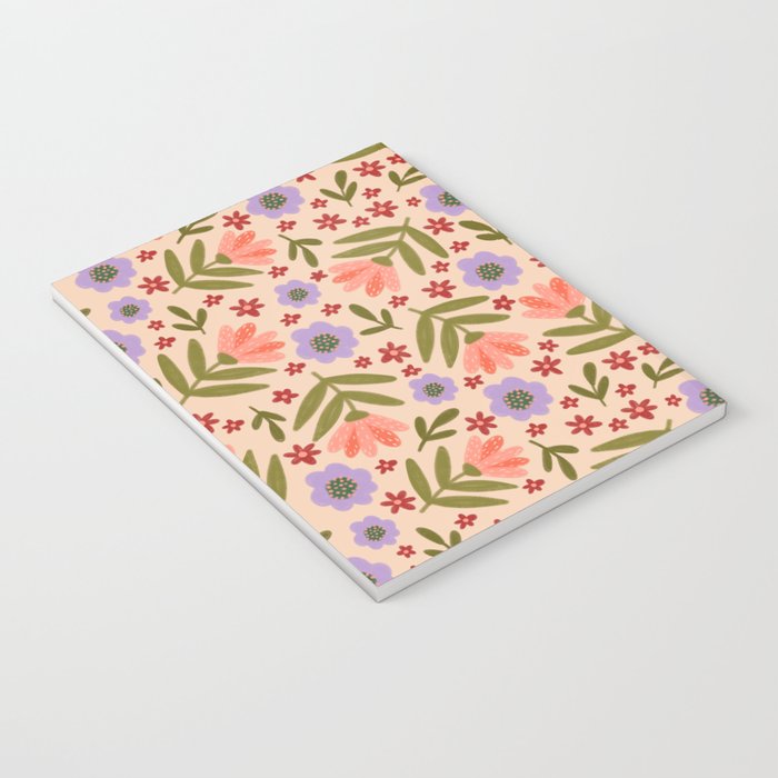 Sweet Floral  Notebook Gallery Image 3