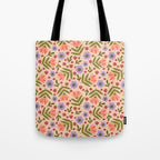 Sweet Floral  Tote Bag Gallery Image 1